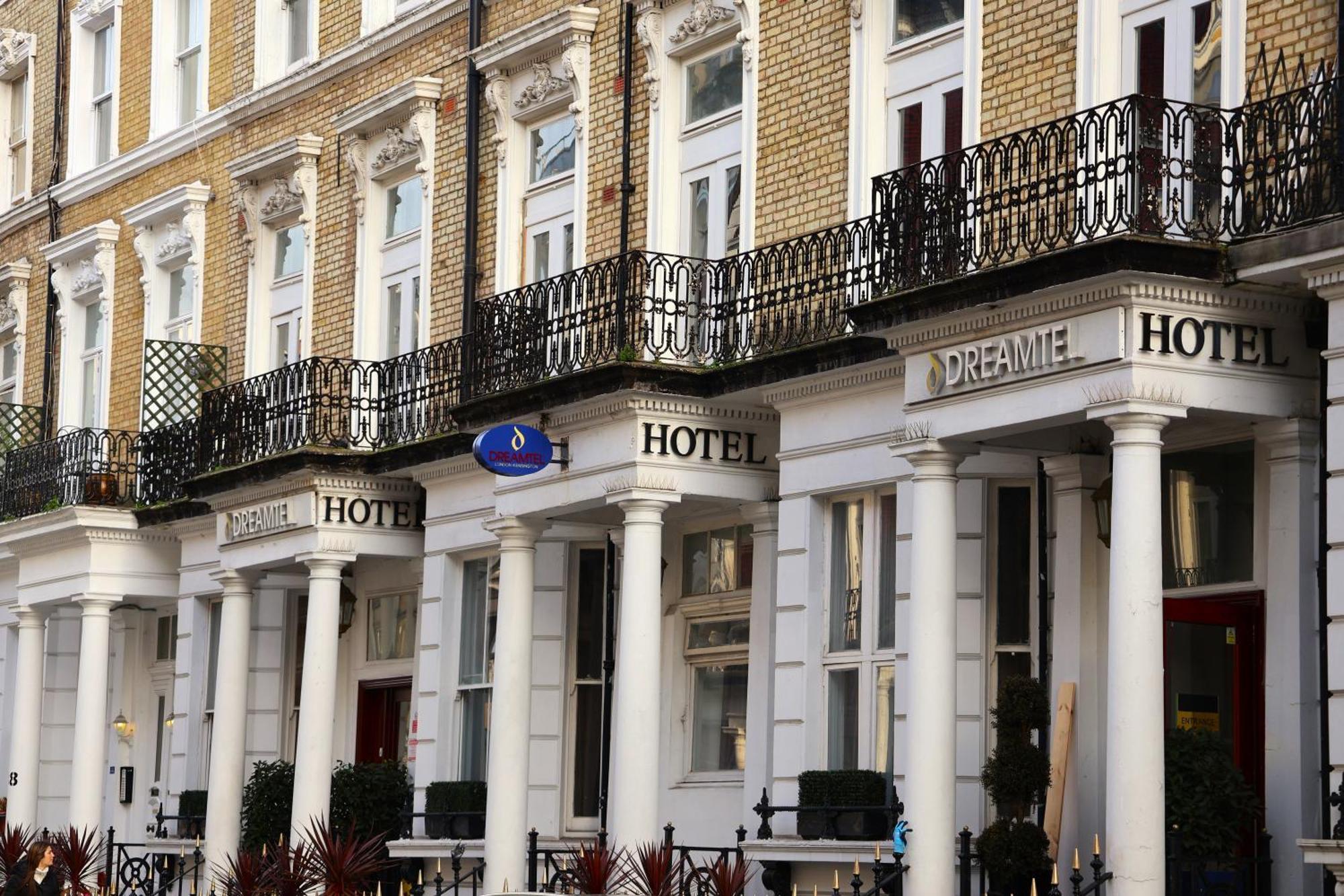 Dreamtel London Kensington Hotel Ngoại thất bức ảnh